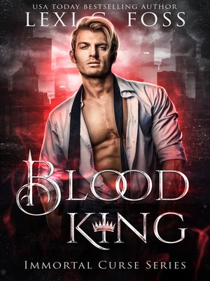 cover image of Blood King